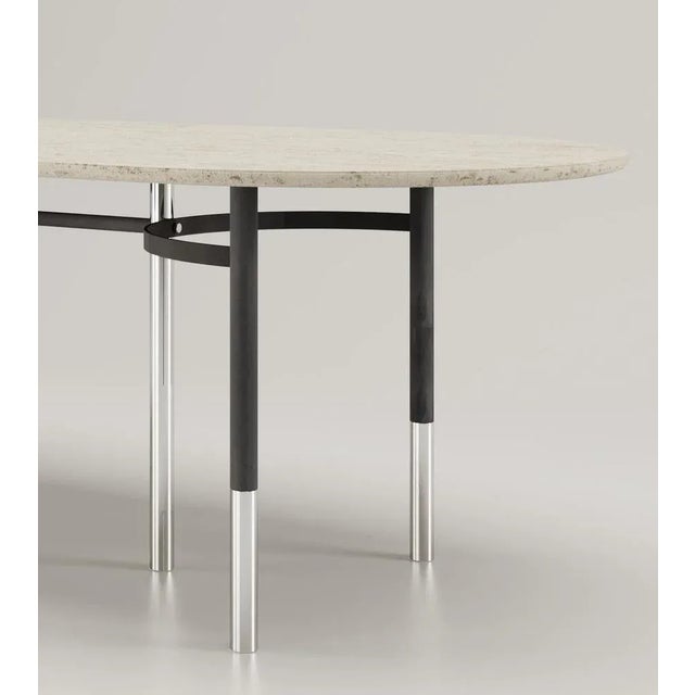 Contemporary Liberty Table by Andrea Bonini For Sale - Image 3 of 6