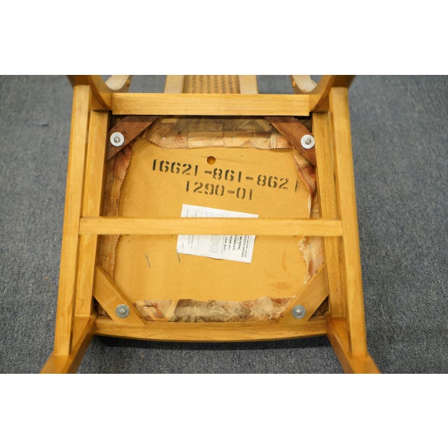 Thomasville Entourage Collection Contemporary Modern Dining Arm Chair 16621-861-862 For Sale - Image 9 of 12