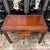 Asian Carved Hardwood Writing Desk, Vintage For Sale In San Francisco - Image 6 of 12