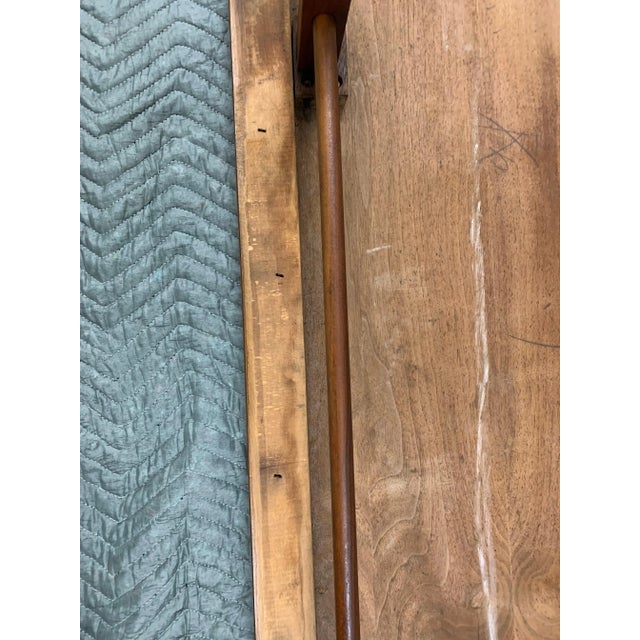 Mid-Century Modern 1990s Long Low Table For Sale - Image 3 of 9