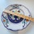 Vintage Italian Garofano Faenza 11" Majolica Dinner Plate For Sale - Image 10 of 11