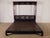 Brown White Furniture Mandarin Collection King Size Chinese Chippendale Canopy Bed For Sale - Image 8 of 12