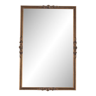 Dina Gold Wall Mirror For Sale