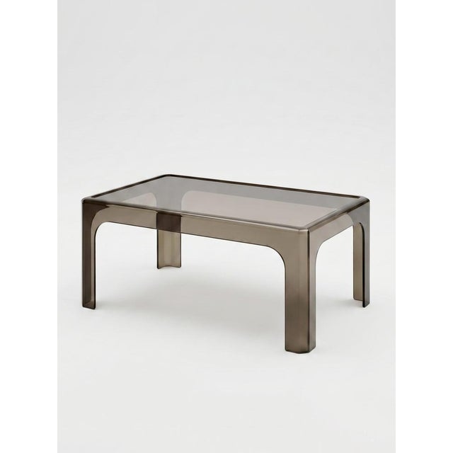 Vintage Coffee Table by Marc Berthier for Prisunic, 1970s For Sale - Image 4 of 4