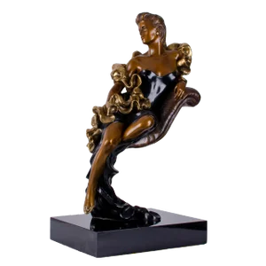 Alice Riordan Bronze Sculpture