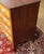 Brown 1990s Henkel Harris Mahogany & Flame Birch Inlaid Rogers Bowfront Dresser Chest For Sale - Image 8 of 17