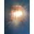 Contemporary Pink Squared Murano Glass Wall Sconce by Simoeng For Sale - Image 3 of 7