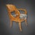 Biedermeier Russian Baltic Armchairs in Curly Birch, 1835, Set of 4 For Sale - Image 4 of 18