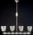 Italian Murano Glass Chandelier, 1948 For Sale - Image 3 of 12