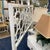 Geometric Fretwork Chinoiserie King Headboard For Sale - Image 4 of 8