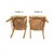 Wood 1950s Set of 4 MCM Danish Style Dining Chairs For Sale - Image 7 of 8