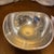 Nambe Vintage Nambe #527 Tri-Corner 9" Metal Alloy Bowl - Mint Condition For Sale - Image 4 of 8