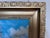 Blue Vintage Oil Painting Tall Ship Seascape Signed K. Dossi Maritime Marine Art For Sale - Image 8 of 11