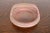 Rookwood Pottery Arts & Crafts Glazed Ceramic Pink Handled Bowl or Ashtray, 1919 For Sale In South Bend - Image 6 of 11