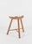Vintage Wooden Shoemaker Tripod Stool by Arne Hovmand-Olsen, 1950 For Sale - Image 6 of 13