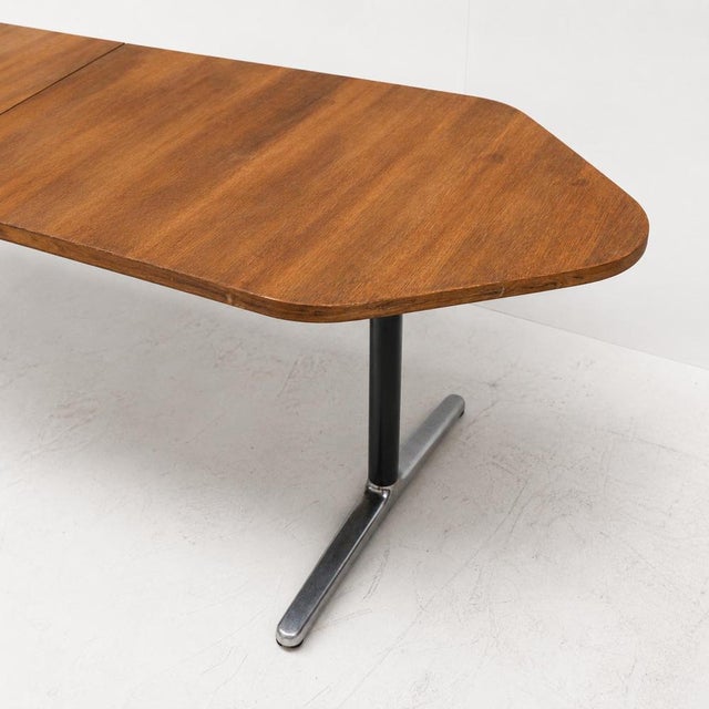Large Vintage Dining Table, 1970s For Sale - Image 5 of 6