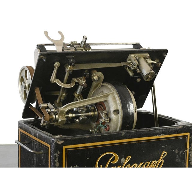 Parlograph from Lindström Inc. Berlin, 1900s For Sale - Image 6 of 11