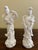 Mid-20th Century Blanc De Chine Porcelain Figures of Quan Yin, Pair For Sale In South Bend - Image 6 of 8