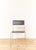 Italian industrial designer Giandomenico Belotti designed this postmodern stacking chair in the early 1980s. The frame is...