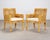 Set of 8 Billy Baldwin for Bielecky Brothers Cane Dining Chairs For Sale - Image 17 of 18
