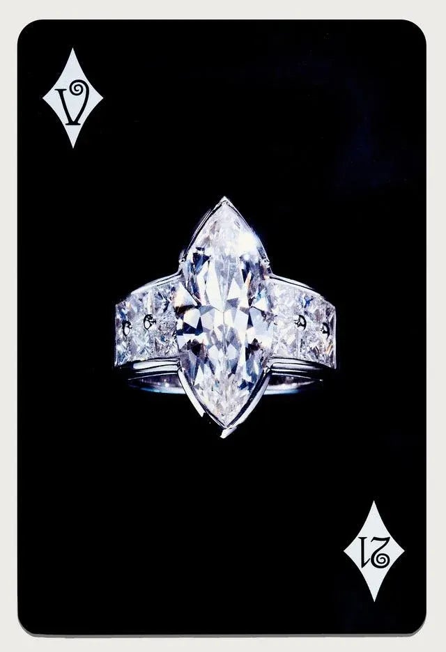 VISIONAIRE 21 THE DIAMOND ISSUE ビジョネア VISIONAIRE 21 DECK OF