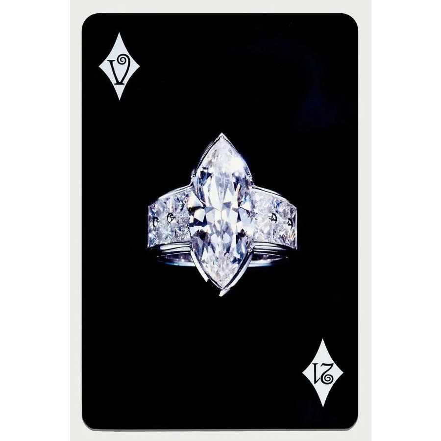 Visionaire #21 Diamond Issue Limited Edition Deck of Cards | Chairish