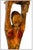 The artwork here, "Tranquility", is a wonderful depiction of a women on her knees as she reaches her hands above their...
