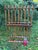 Vintage Wood Plate Rack For Sale - Image 10 of 17
