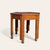 1970s Mersman Mid-Century Hexagonal Wood Side Table For Sale - Image 14 of 16