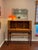 A Tall Mid Century Modern Danish Cocktail Cabinet With Tambour Doors, Circa 1960s For Sale - Image 4 of 12