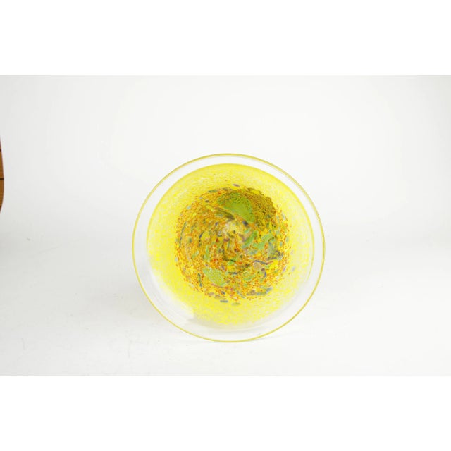 Art Glass by Bertil Vallien, Kosta Named "Satellite" This piece is designed in the style of the selected designer and/or...