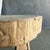 Wood Vintage Elm Wood Chop Block Table #U34 For Sale - Image 7 of 10