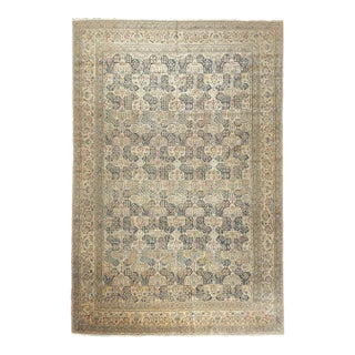 Extremely Fine Persian Habibian Wool and Silk Rug 10'10'' X 16'5'' For Sale