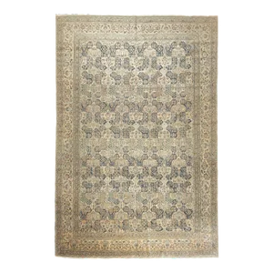 Extremely Fine Persian Habibian Wool and Silk Rug 10'10'' X 16'5''