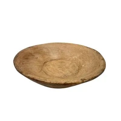 Contemporary Vintage Stone Plate For Sale - Image 3 of 5