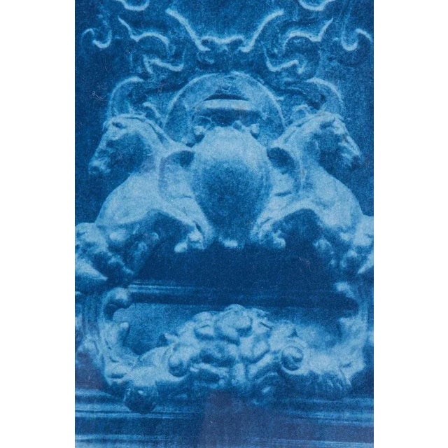 Door Knockers, 1875, Cyanotype Prints, Set of 2 For Sale - Image 3 of 13