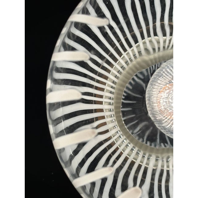 Anemone Table Lamps by Ludovico Diaz De Santillana for Venini, 1960s, Set of 2 For Sale - Image 6 of 14