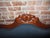 Late 19th Century Antique Victorian Ornate Heavily Carved Walnut Loveseat For Sale - Image 4 of 16