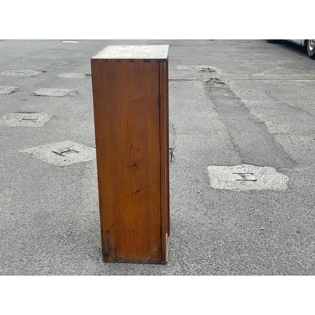 Danish Traditional Pine Cupboard, 1930s For Sale - Image 6 of 8