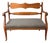 Vintage Wooden Settee For Sale