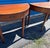 1940s Pair of Williams Smith Demi Lune One Drawer Tables For Sale In New York - Image 6 of 9