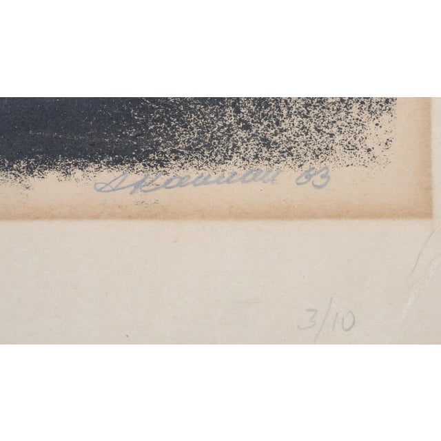 Anatoli L. Kaplan Stempenju, 1967 Lithograph, signed and numbered in pencil Edition: 44995 24 in. x 17.5 in.