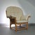 Rattan Bamboo Lounge Chair with Cushions, 1970s For Sale - Image 18 of 18