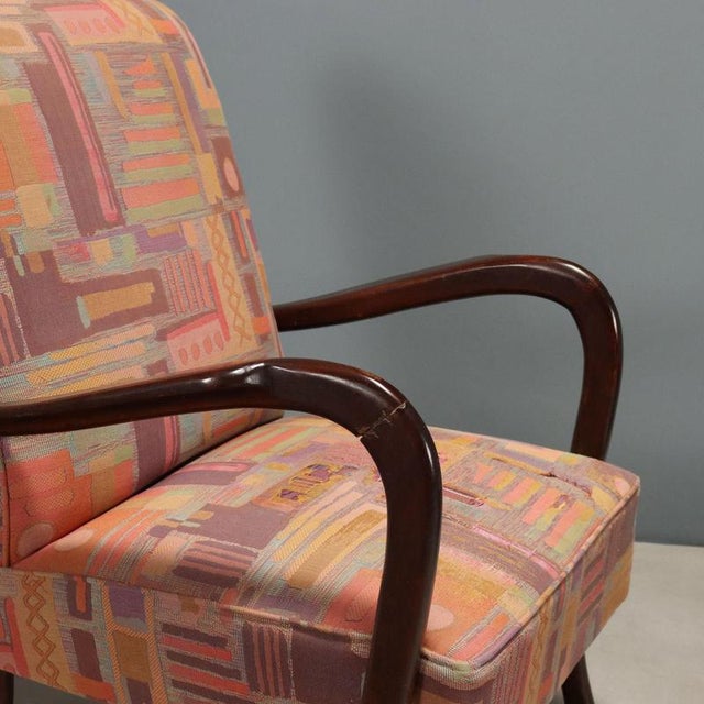 Armchairs, 1950s-1960s, Set of 2 For Sale - Image 4 of 8