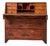 Antique Swedish Secretary Desk with Drawers in Pine, 1820 For Sale