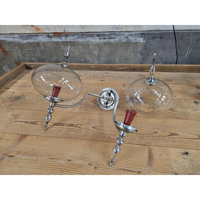 Brutalist Wall Light from Sciolari, Italy, 1970s For Sale - Image 10 of 15