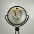 Paolo Piva Glossy Black Meridiana Halogen Desk Lamp by Stefano Cevoli for Vermezzo, Italy, 1980s For Sale - Image 4 of 8