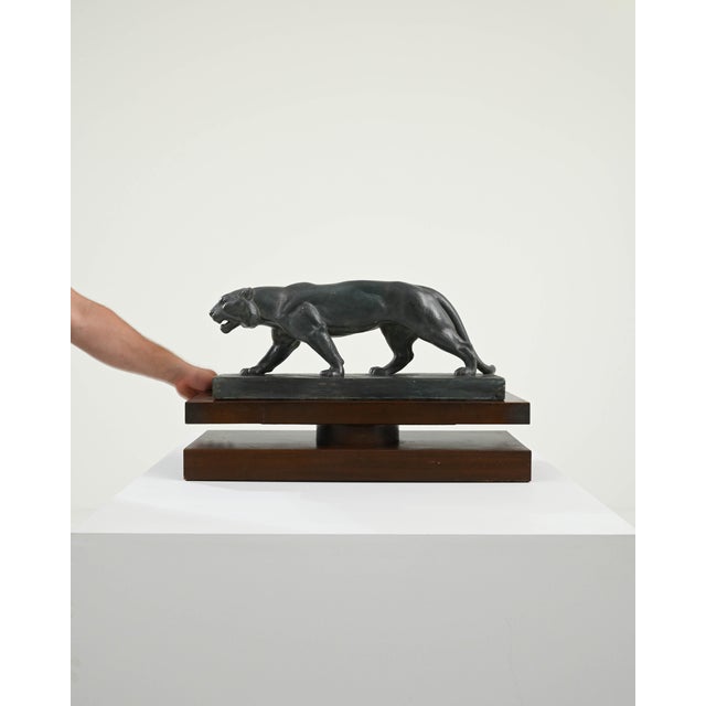 20th Century Art Deco Plaster Sculpture For Sale In Greensboro - Image 6 of 12