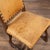 Brown 19th Century Set of Six Swedish Vintage Leather Dining Chairs For Sale - Image 8 of 18