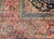 19th Century Oversized Persian Farahan Sarouk Rug, Hand-Knotted Wool, Allover Geometric Design, Navy & Red, 11x17 For Sale - Image 15 of 16